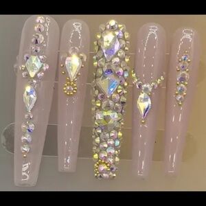 Press on acrylic handmade nails